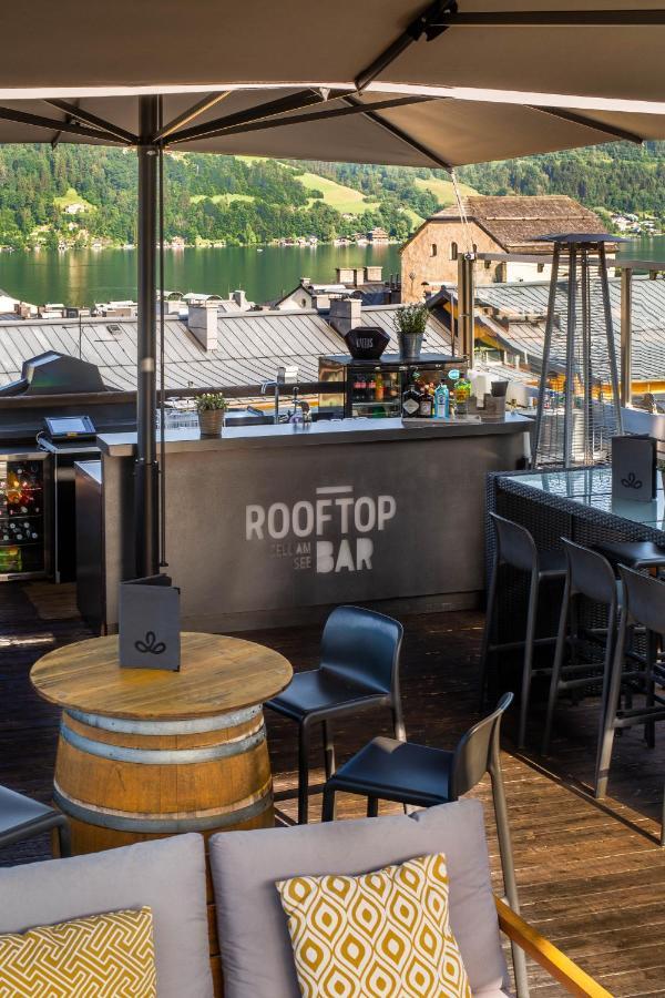 Heitzmann - Hotel & Rooftop Zell am See Esterno foto