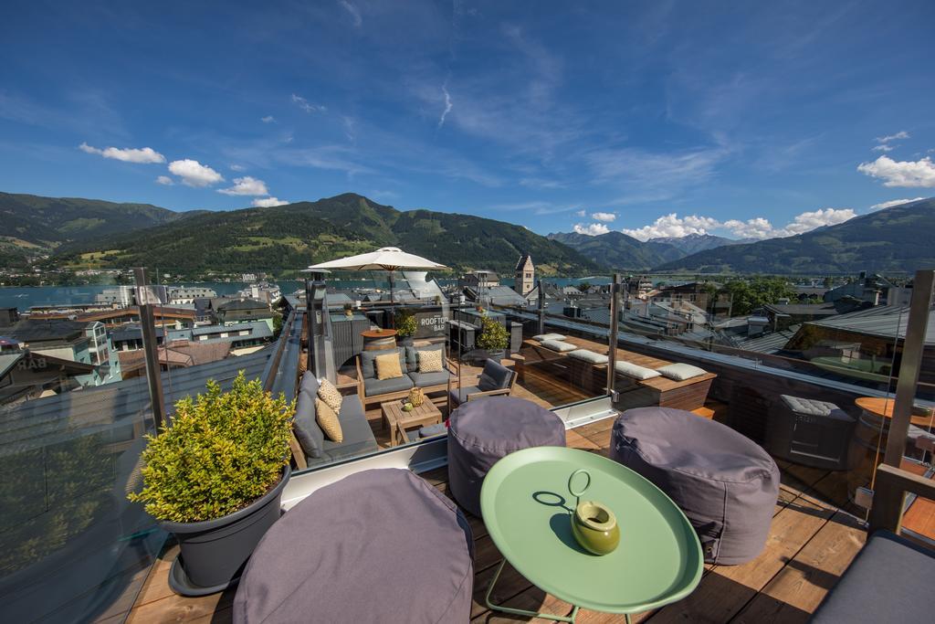 Heitzmann - Hotel & Rooftop Zell am See Esterno foto